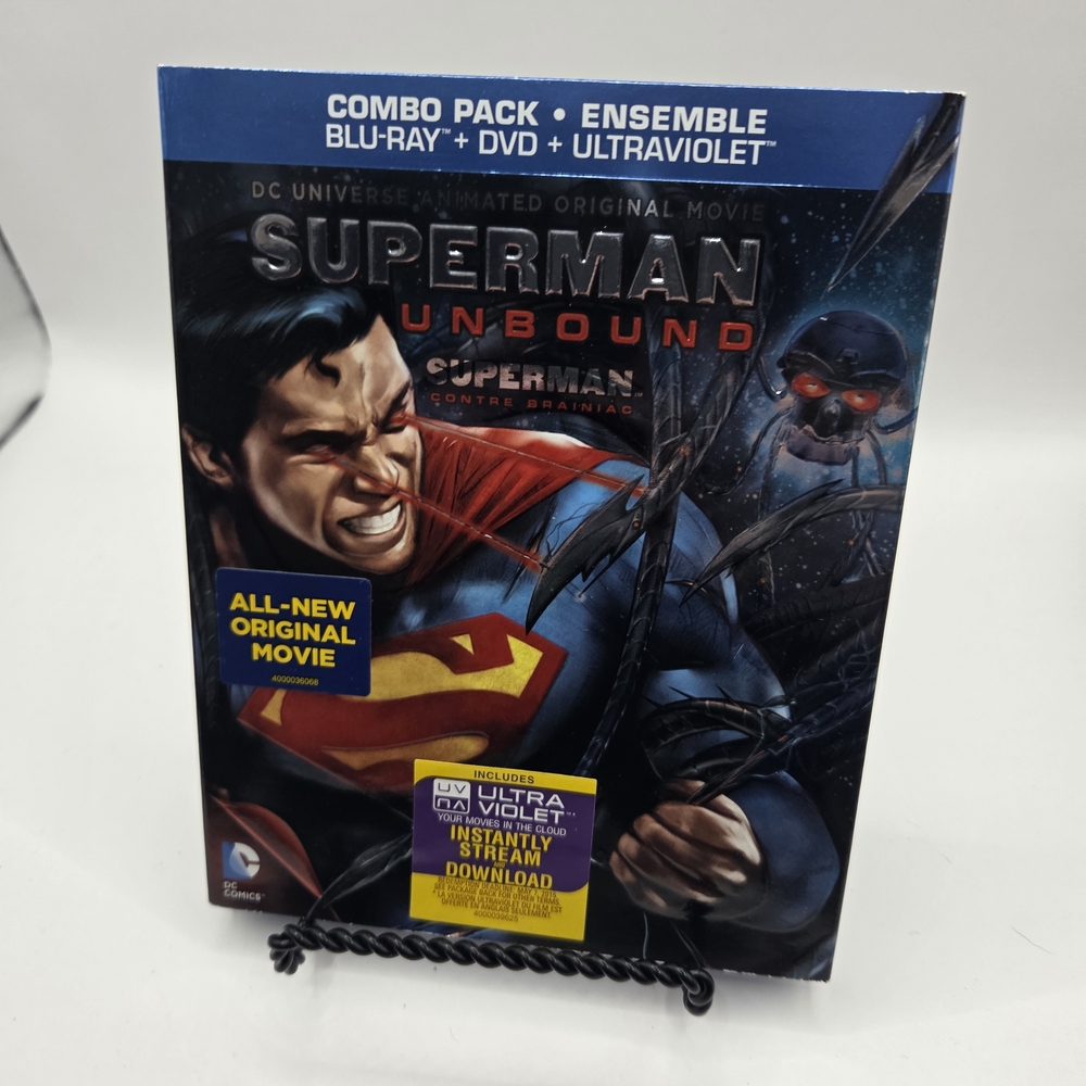 Superman Unbound Blu-ray Combo Pack